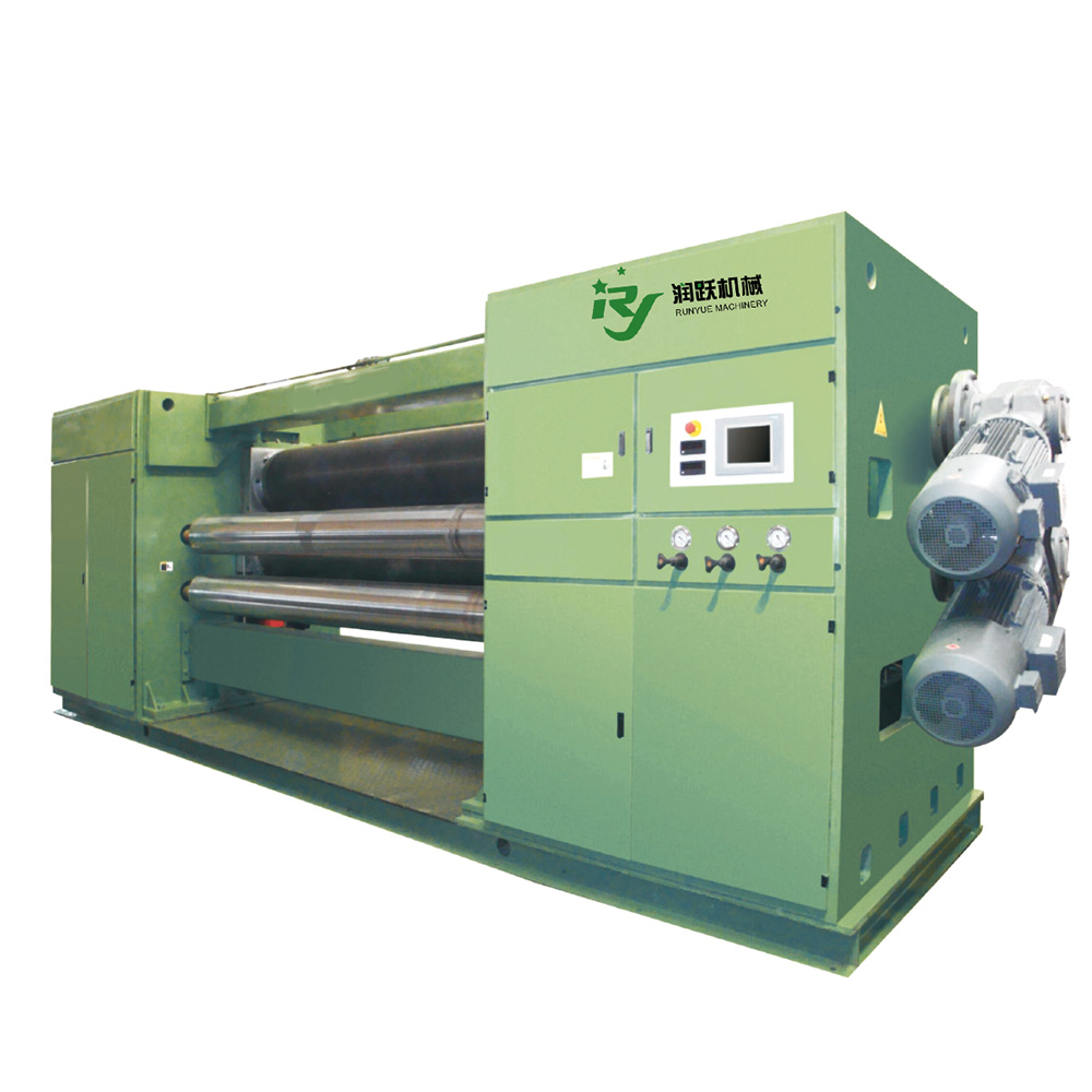 What is Calender Equipment?