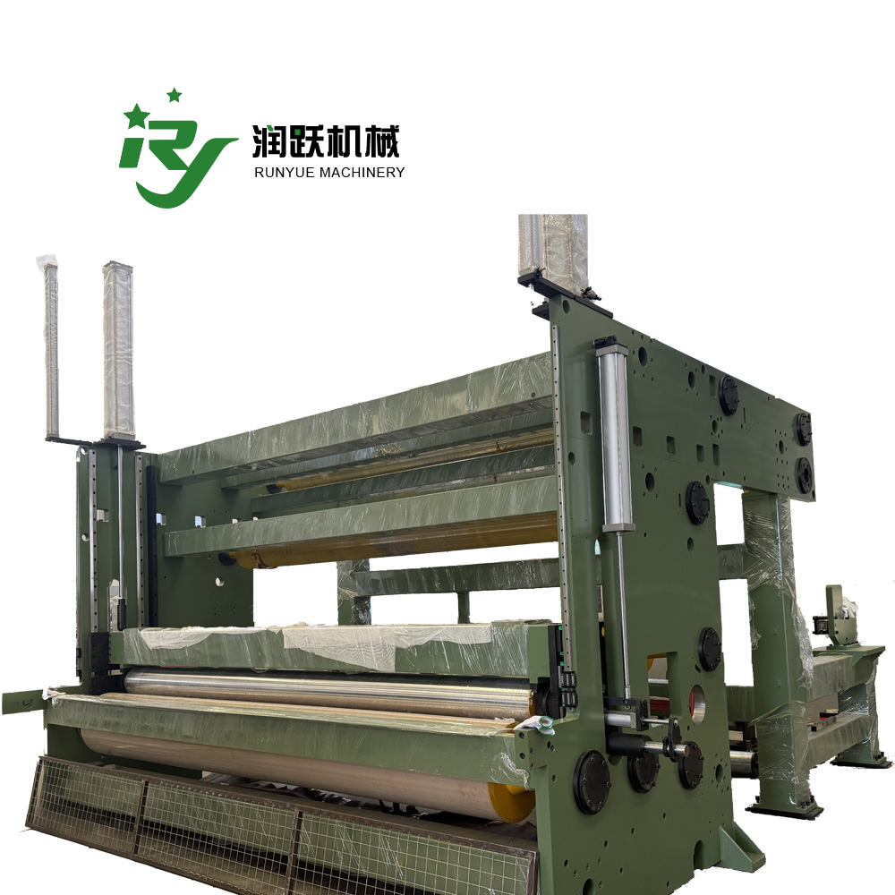 Changzhou Runyue Machinery Elevates Nonwoven Production with High-Speed Slitting and Rewinding Machine Delivery to Poland