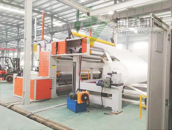 High Speed Slitting Machine for PP Spunbond Non-woven Fabric