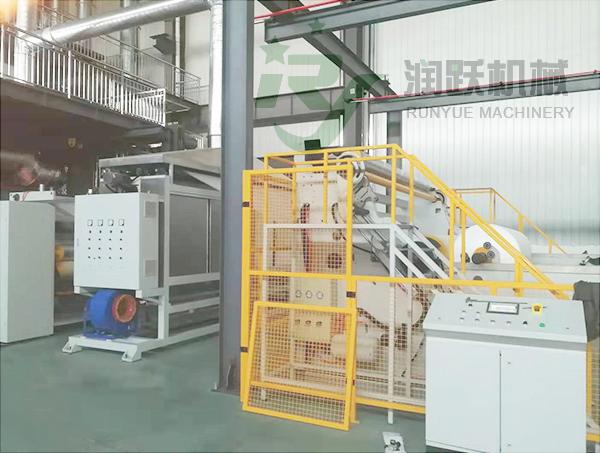 Medium Speed Winding Machine for PP Non-woven Fabric