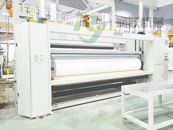 Common Slitting and rewinding Machine for Non-woven fabric