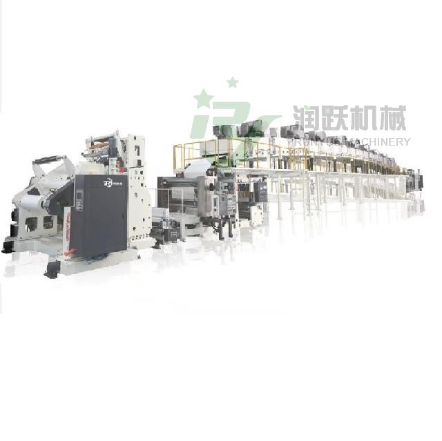 Multi functional coating and composite production line