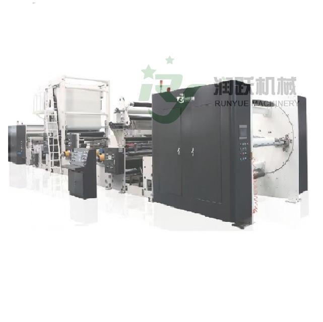 Professional extrusion composite production line for food and drug flexible packaging