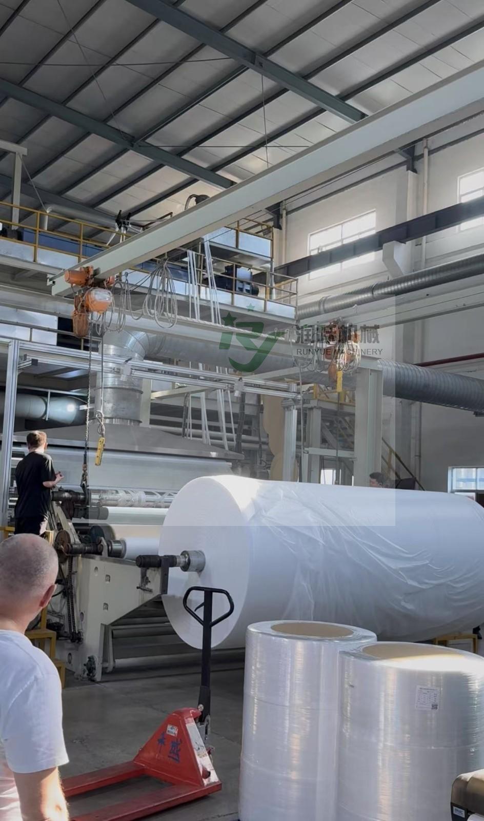 S/SS/SSs/SMS/SMMSS Common Winding Machine for PP spunbond Non-woven Fabric