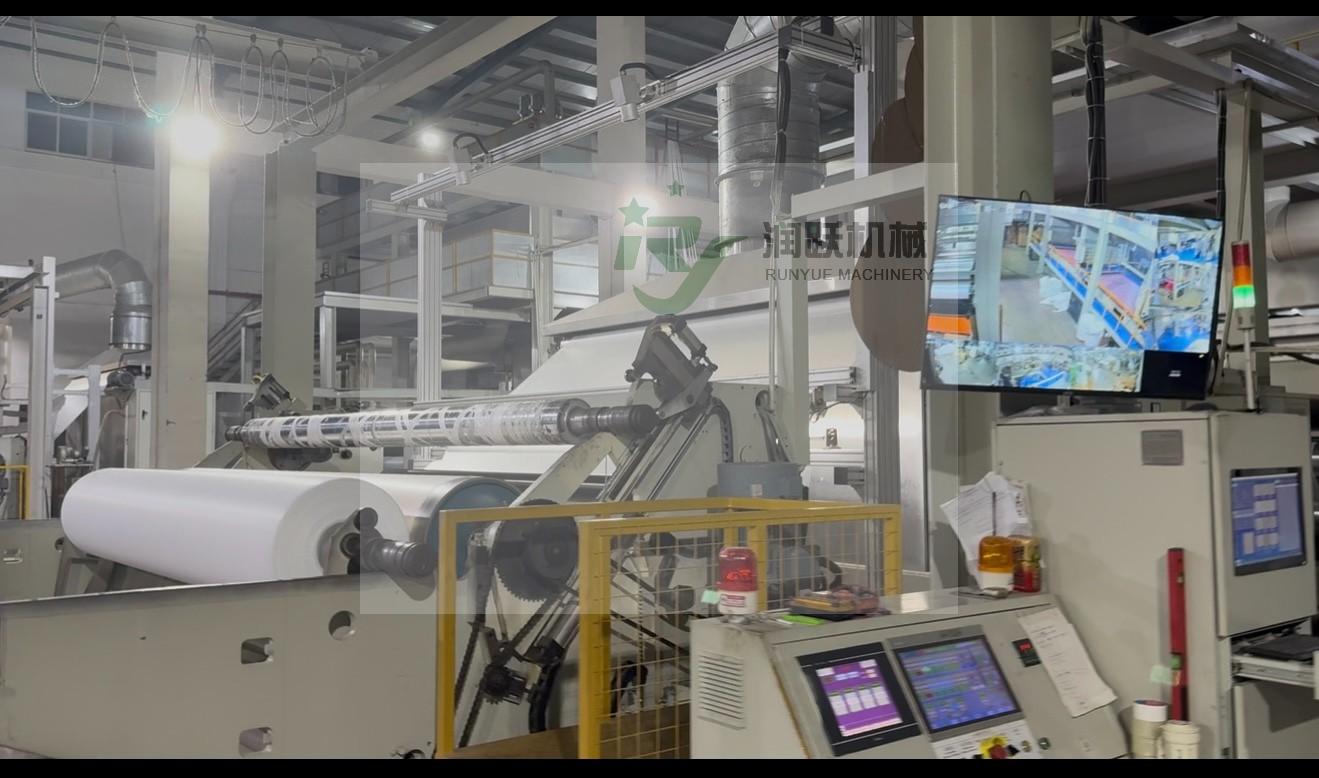 S/SS/SSs/SMS/SMMSS Common Winding Machine for PP spunbond Non-woven Fabric