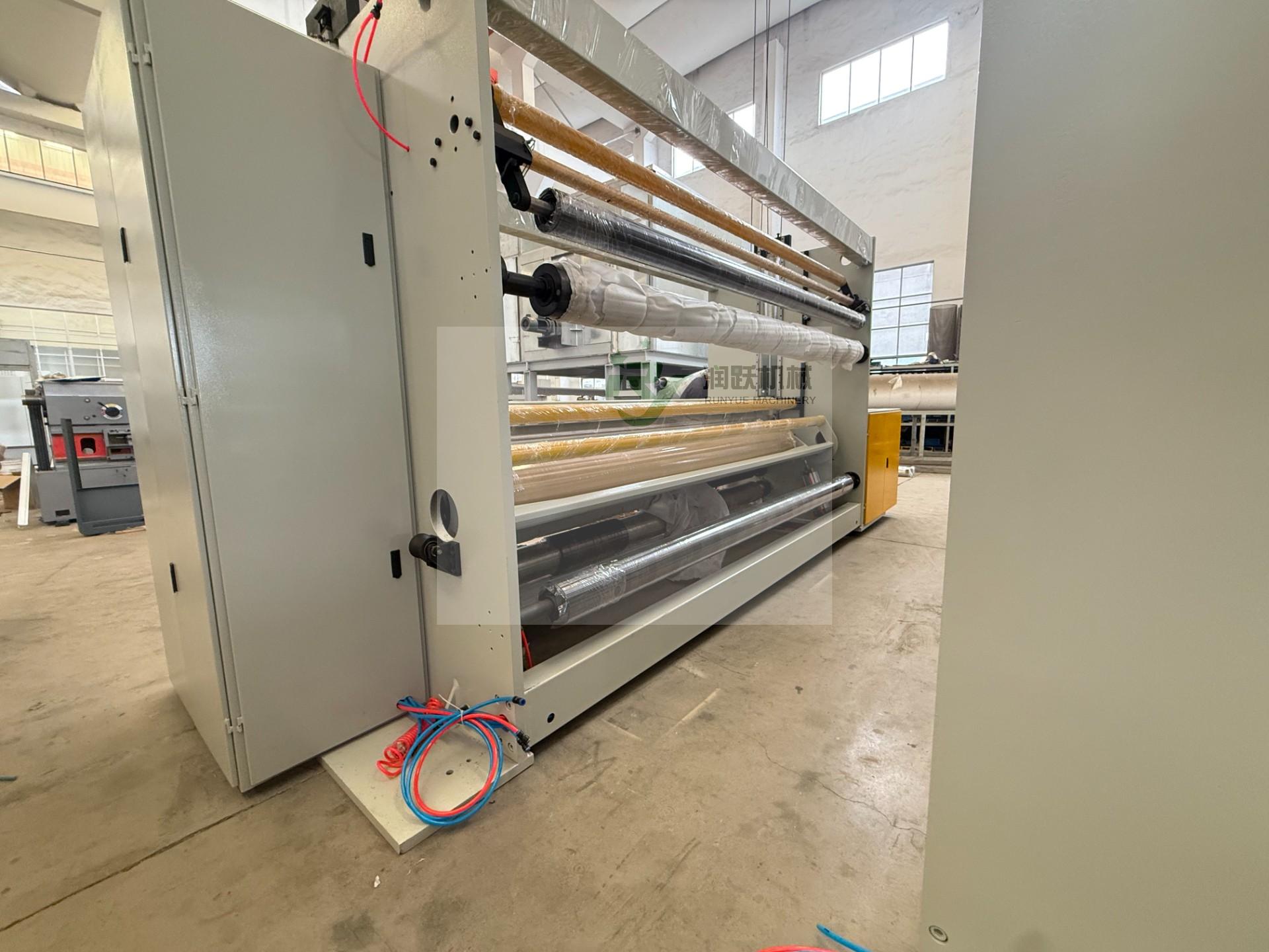 Medium Speed Slitting Machine for PP Spunbond Non-woven fabric