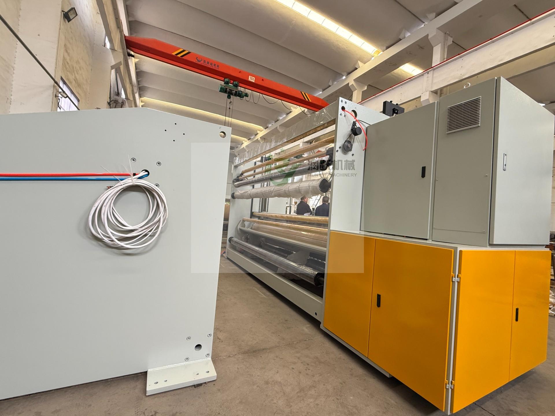 Medium Speed Slitting Machine for PP Spunbond Non-woven fabric